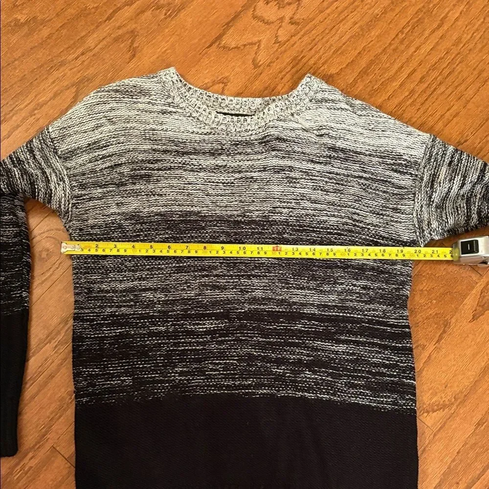 Active USA size medium sweater, white, and black and gray very soft